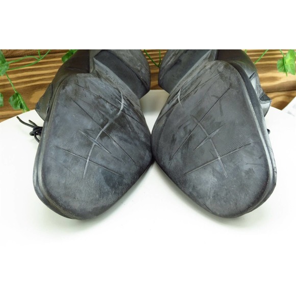 Bruno Magli Shoes Sz 10.5 M Black Derby Oxfords‎ Leather Men main image 5
